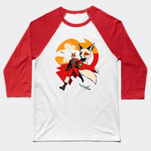 Fox Commando - Star Farers Baseball T-Shirt